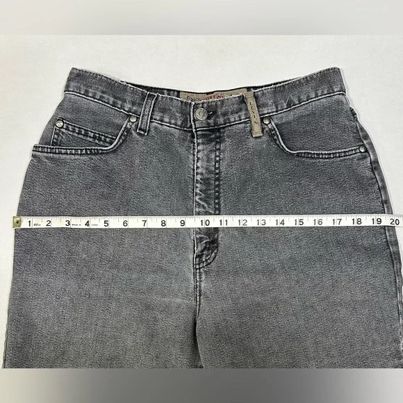 VTG Levi’s 573 Jeans 900 Series Sz14 Silver Tab High Rise Grey Mom Jeans 80s 90s - Picture 12 of 16